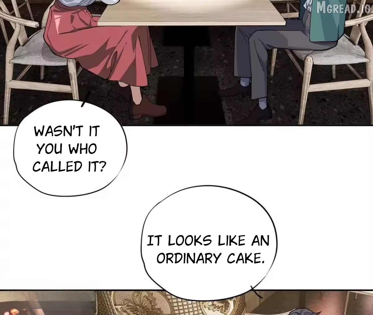 Confession Of The Suspect A Chapter 32  - page 40